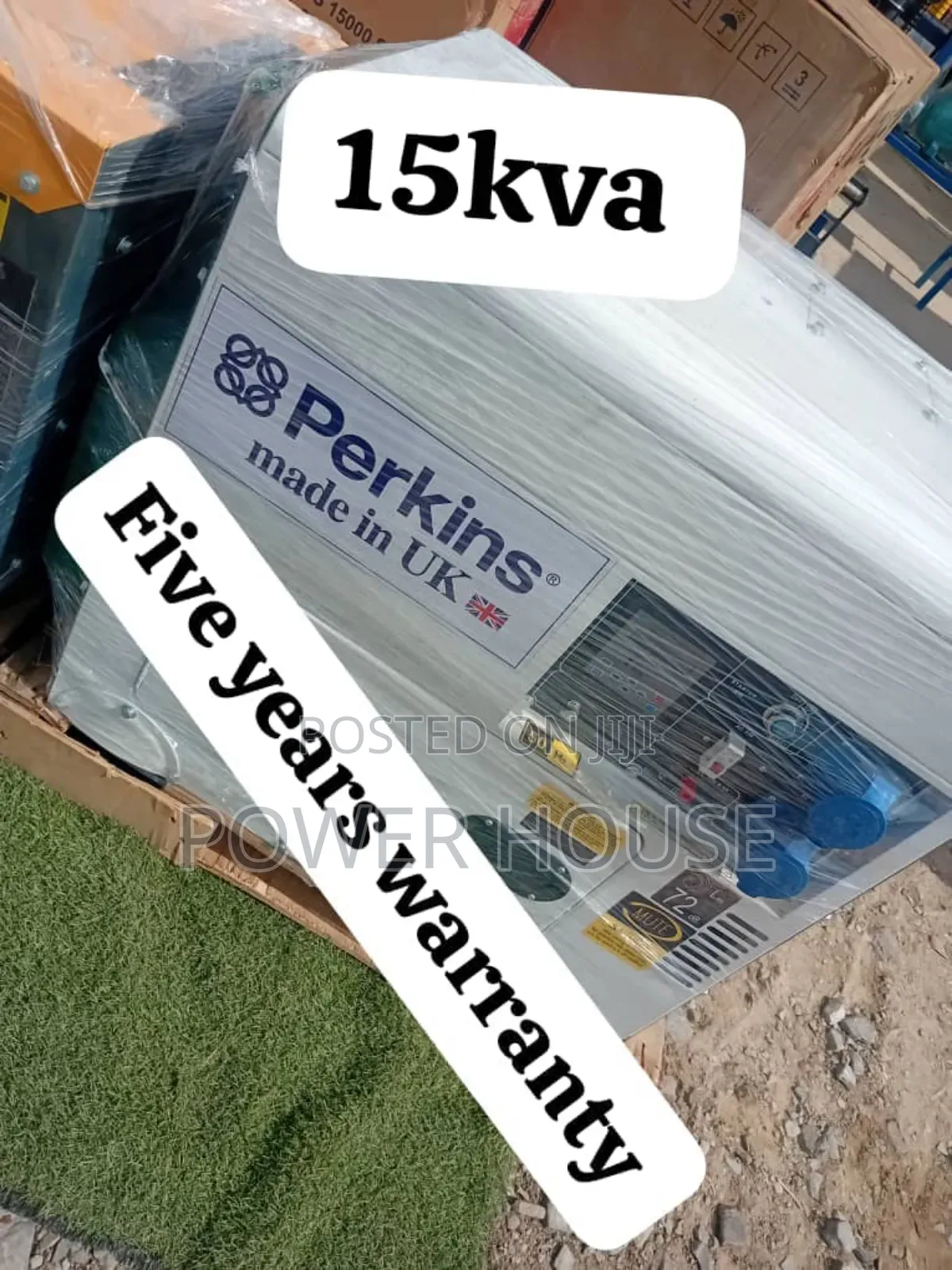 Max Energy 16500watts 15kva Perkins Diesel Generator