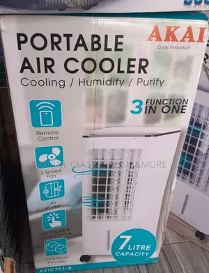 Akai 3in1 Portable Air Cooler (4lit)