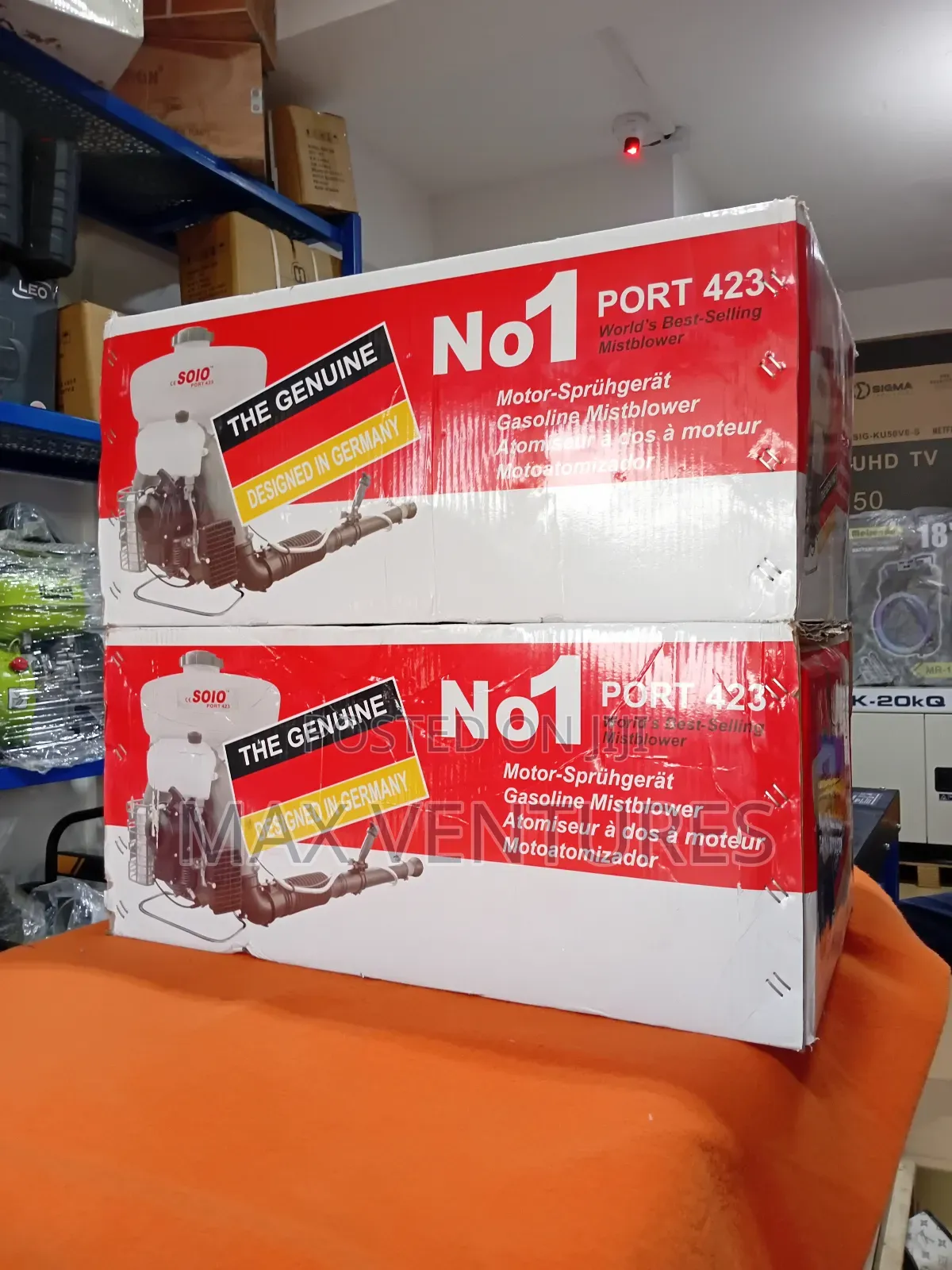 Solo Knapsack Sprayer for Cocoa Farming