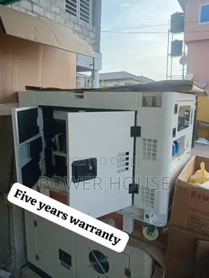 Industrial Grade 20kva Perkins Diesel Generator