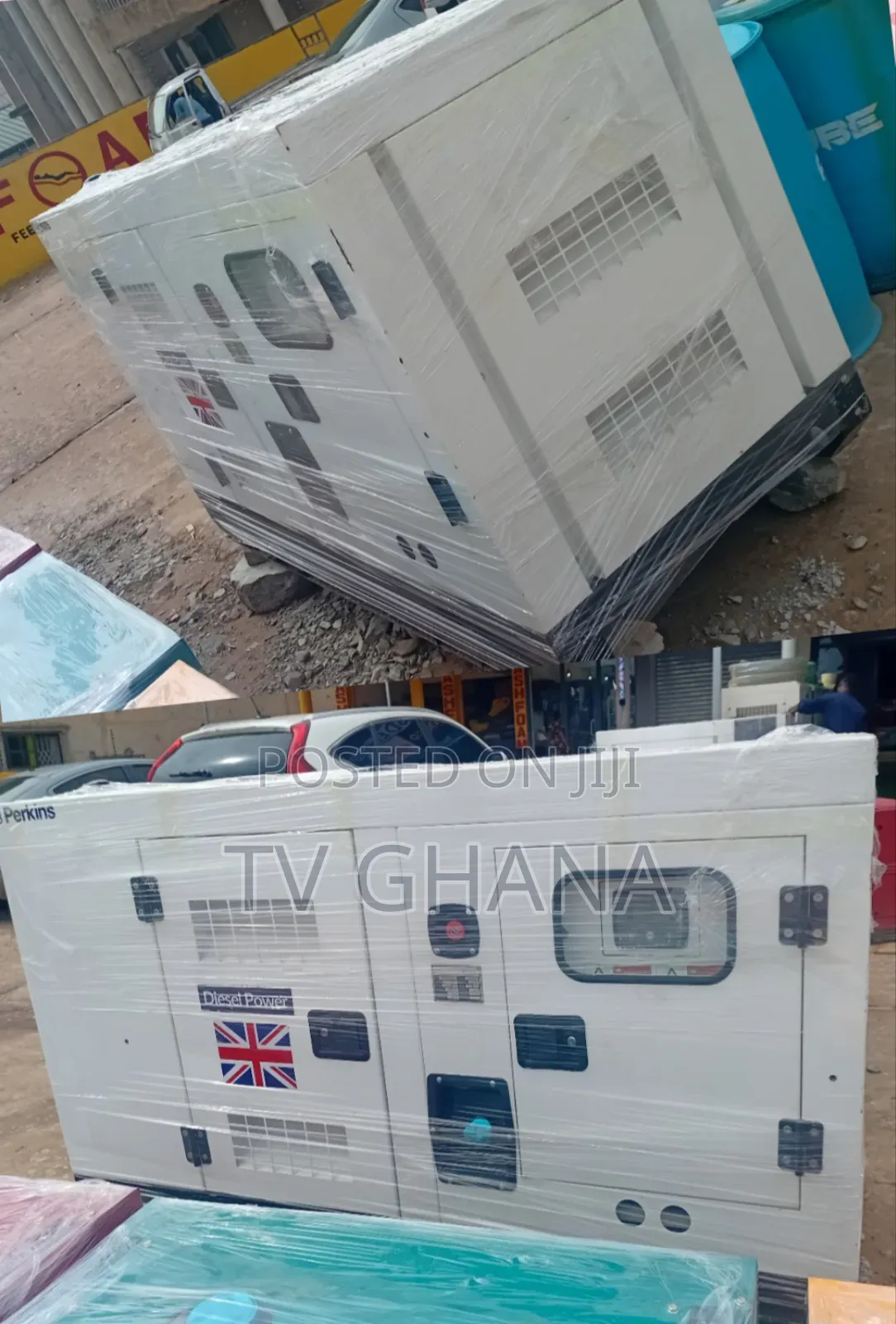 22kva Perkins Generator High Power Supply Genset 22kva