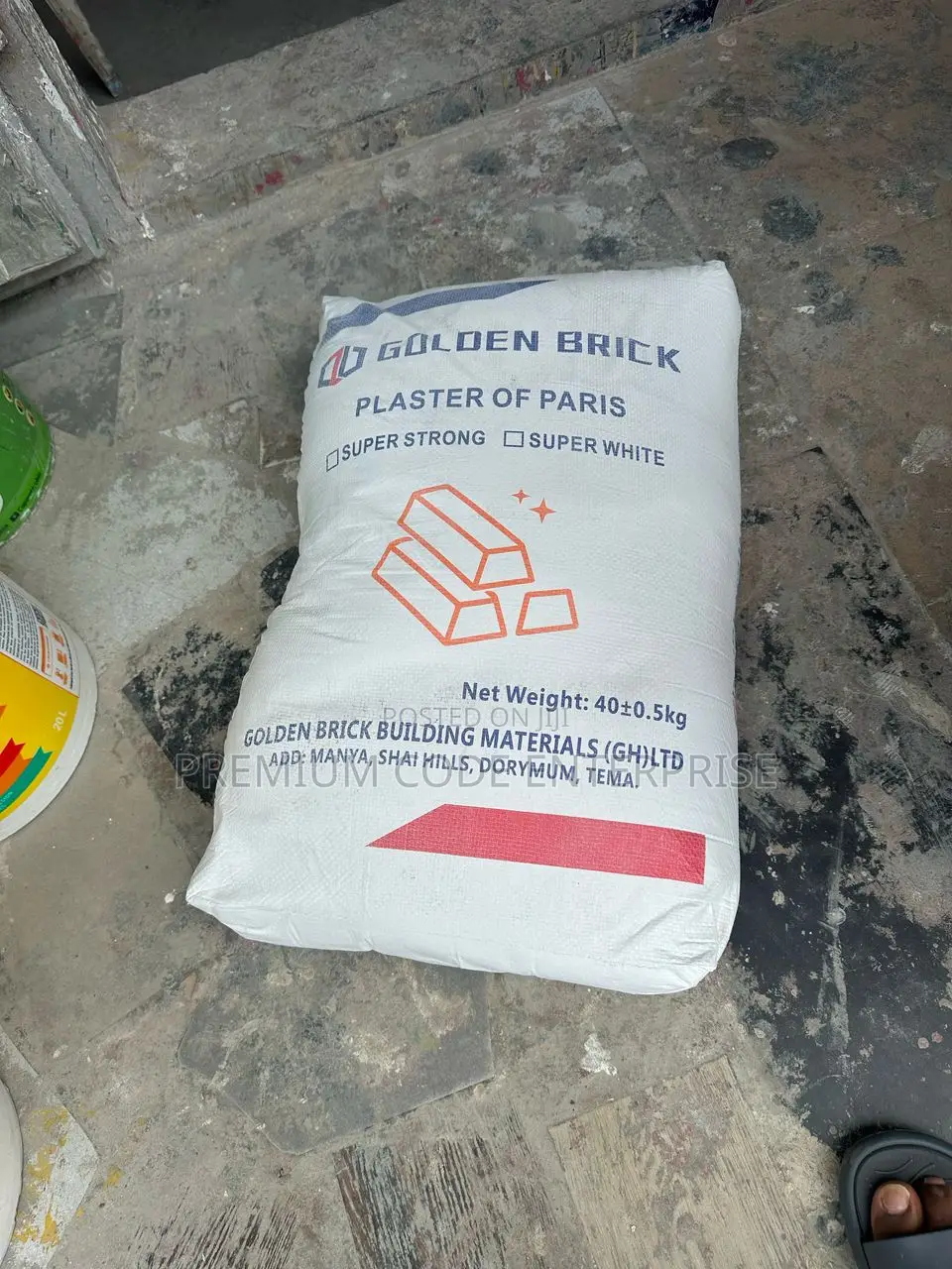 High Quality Pop Cement for Plastering 5kg in North Industrial Area ...