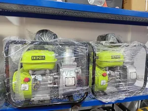 Gasoline Honda Water Pump Easy Maintenance