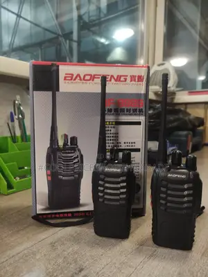Radio Walkie Talkie Communication