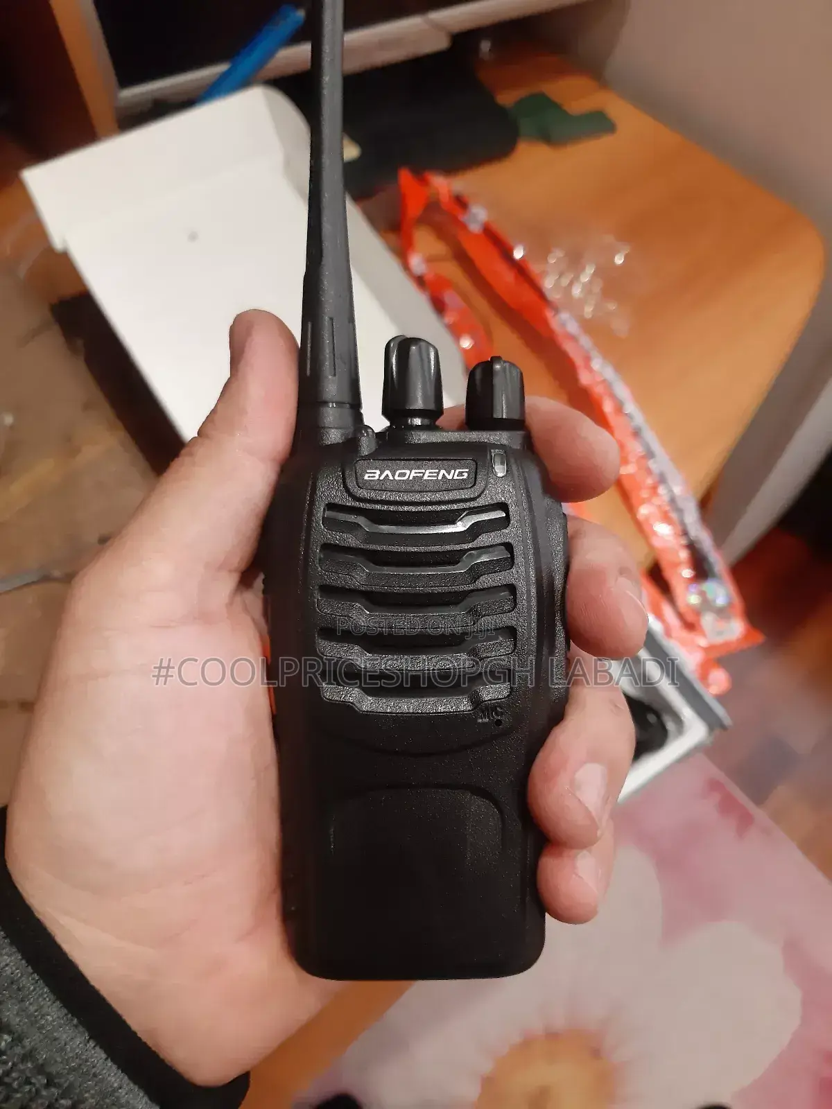 Radio Walkie Talkie Communication