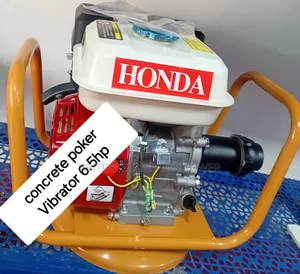 Low Voltage 6.5hp Petrol Concrete Vibrator