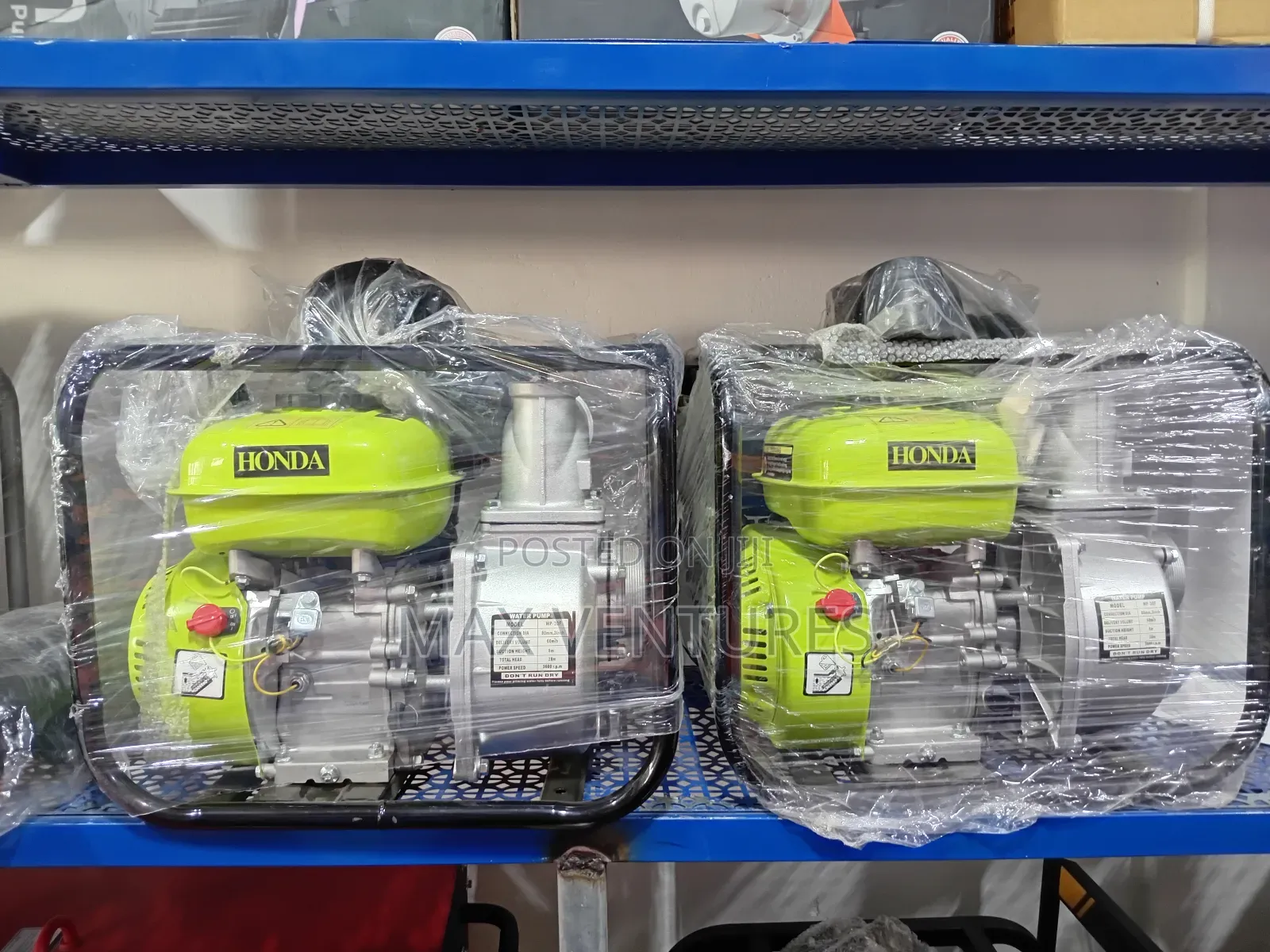 Honda 3inches Water Pumps 6.5hp