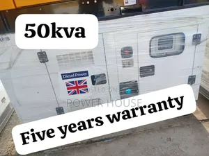 Voltmaster 50kva Perkins Diesel Plant