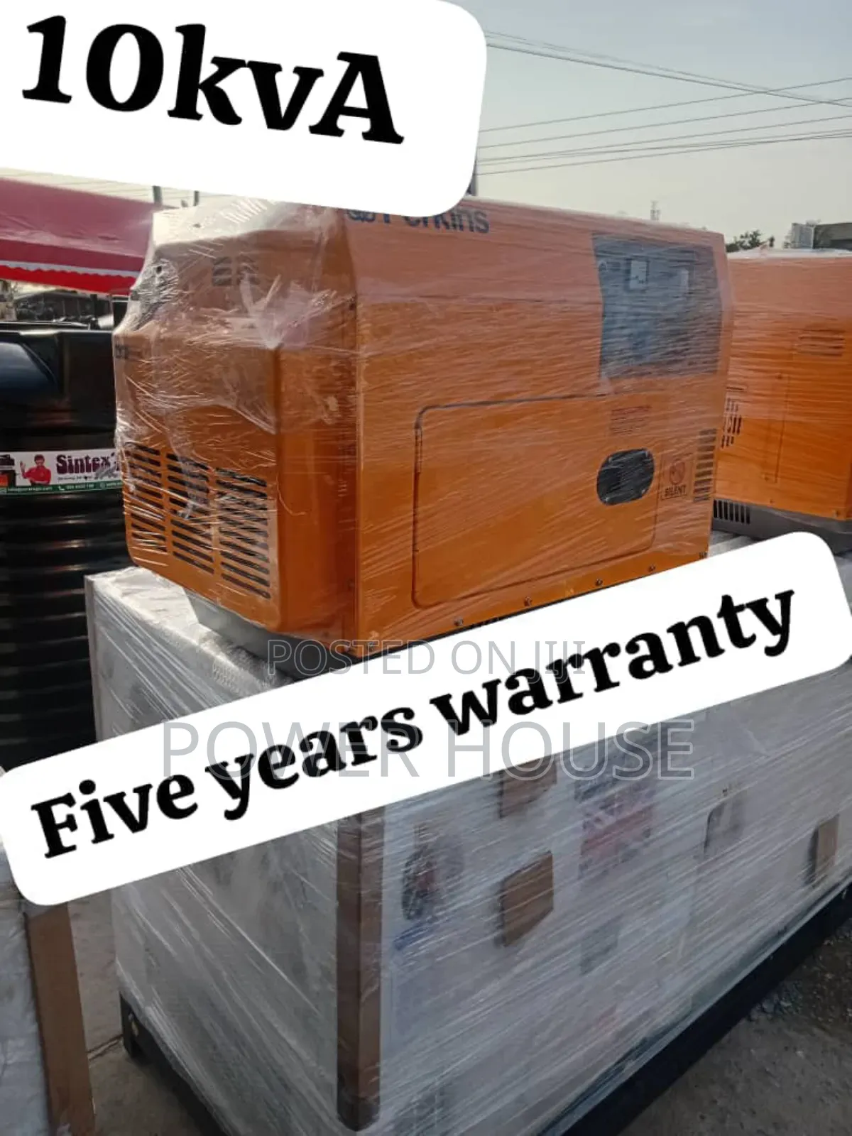 Power Bloc 10kva 13000watts Perkins Diesel Generator