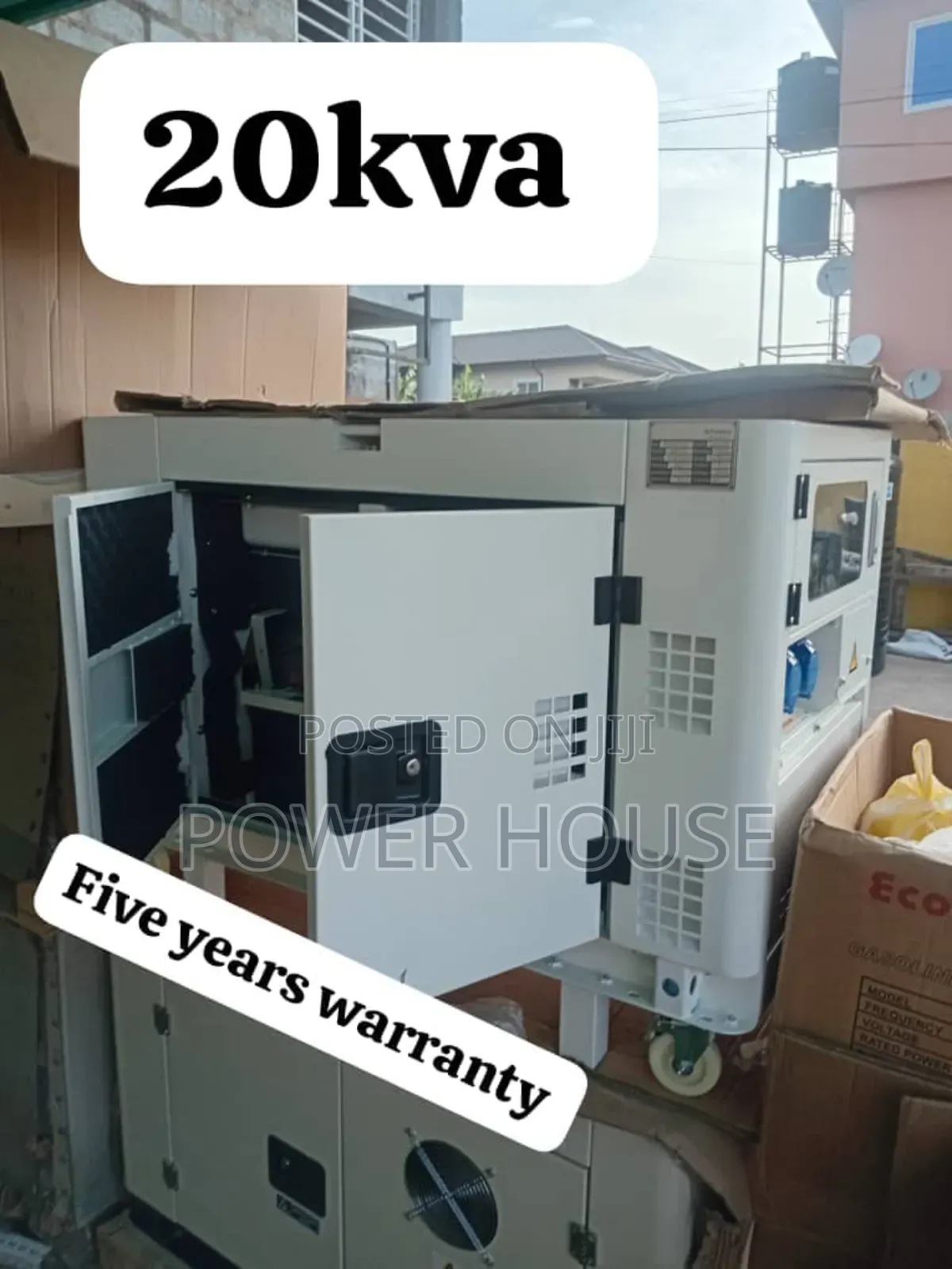 Genforce Ultra 20kva Perkins Diesel Generator