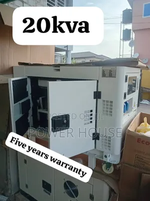 Genforce Ultra 20kva Perkins Diesel Generator