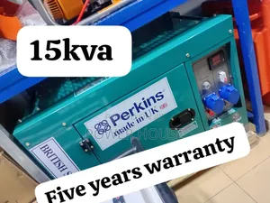 Energy Provider 16500watts 15kva Perkins Diesel Genset