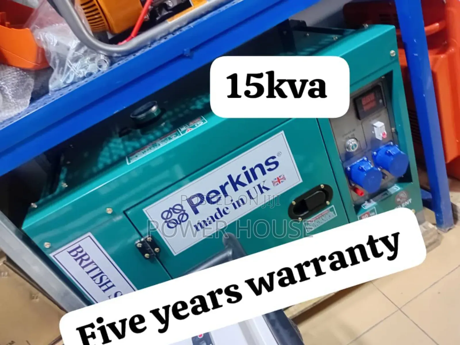 Power Master 16500watts 15kva Perkins Diesel Genset