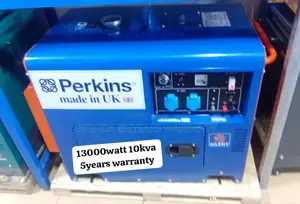 Blue and Orange 10kva 13000watt Perkins Generator 10kva