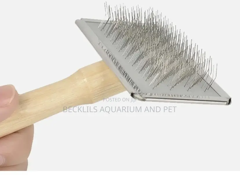 Pet Grooming Slicker Massage Brush Needle Comb