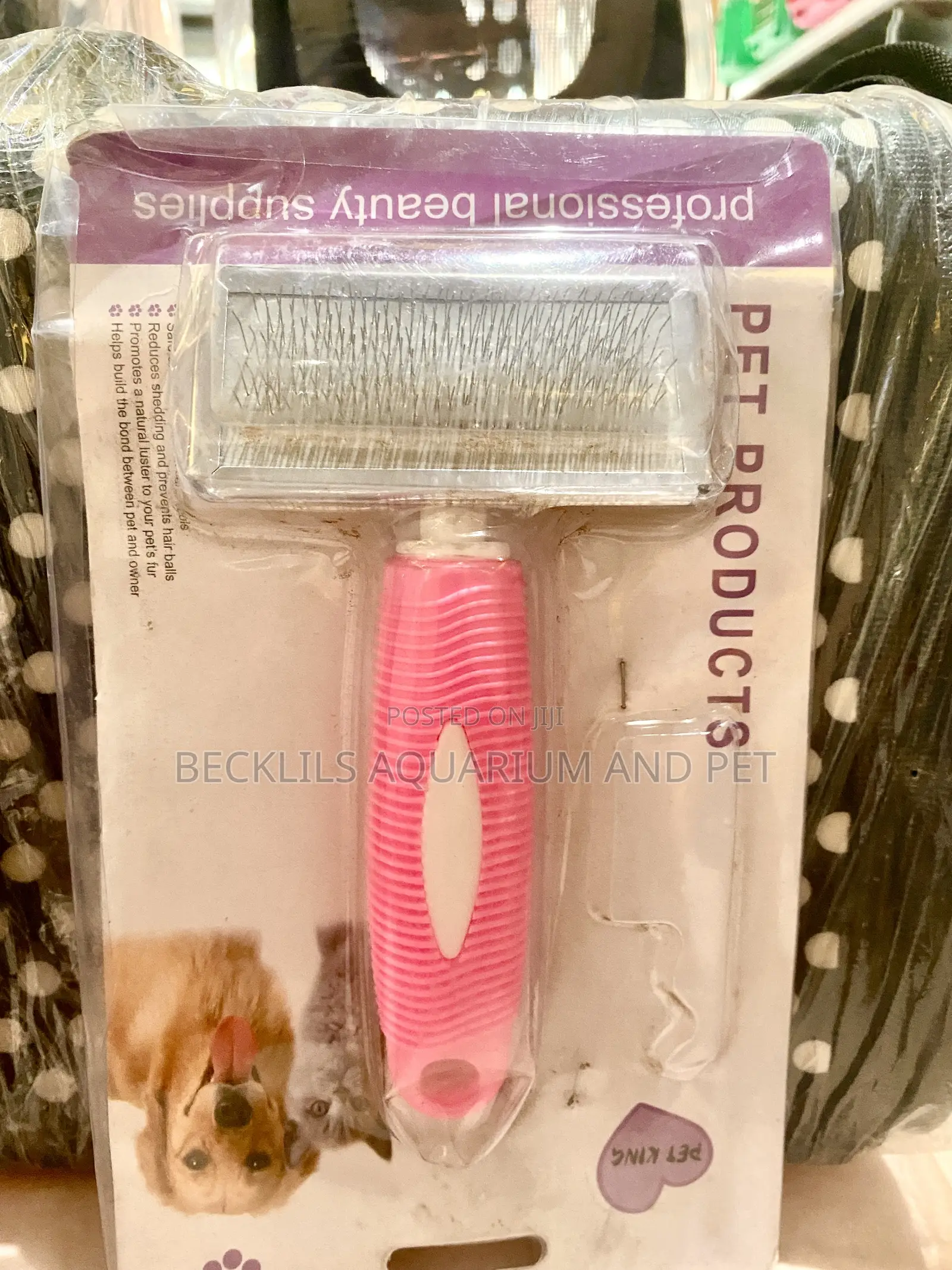 Pet Grooming Slicker Massage Brush Needle Comb