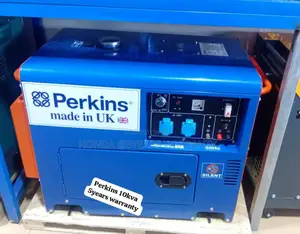 Unlimited Power 10kva 13000watt Perkins Generator 10kva