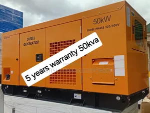 Renewal Energy 50kva Silent Diesel Generator