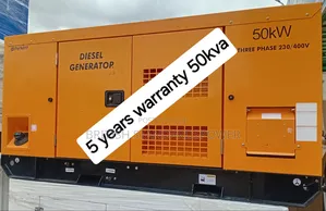 Power Master 50kva Silent Diesel Genset