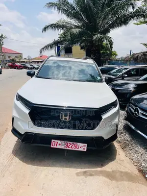 Honda CR-V 2024 White