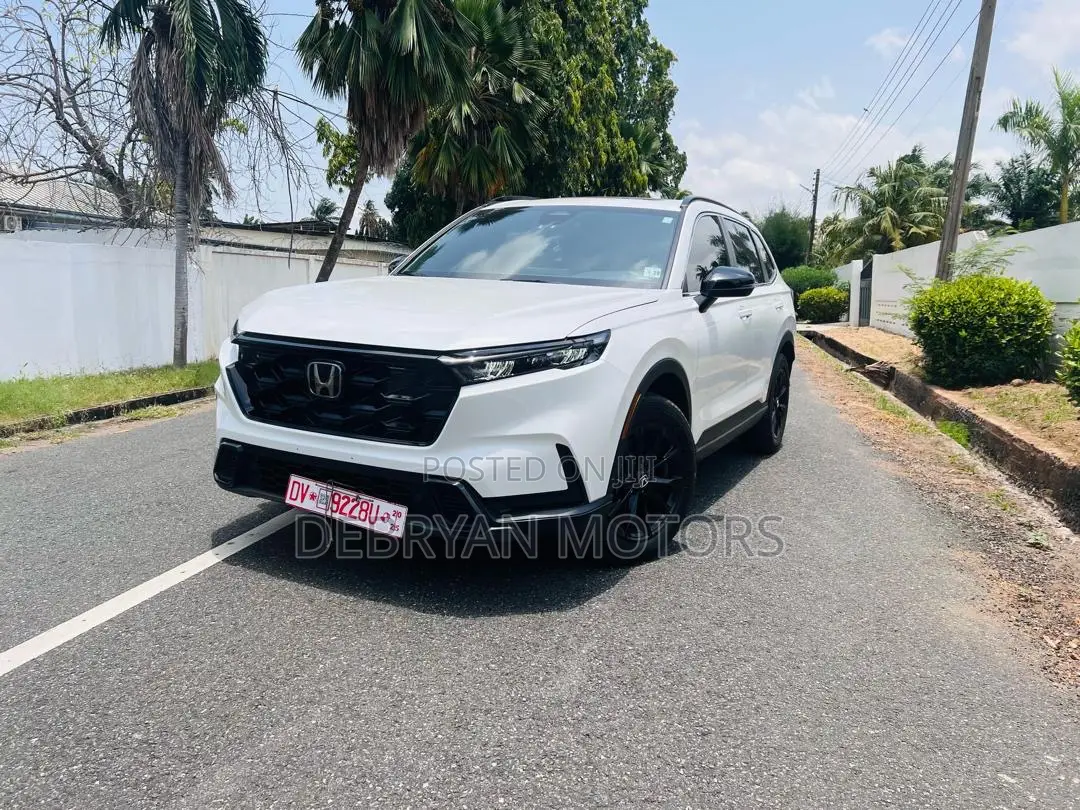 Honda CR-V 2024 White