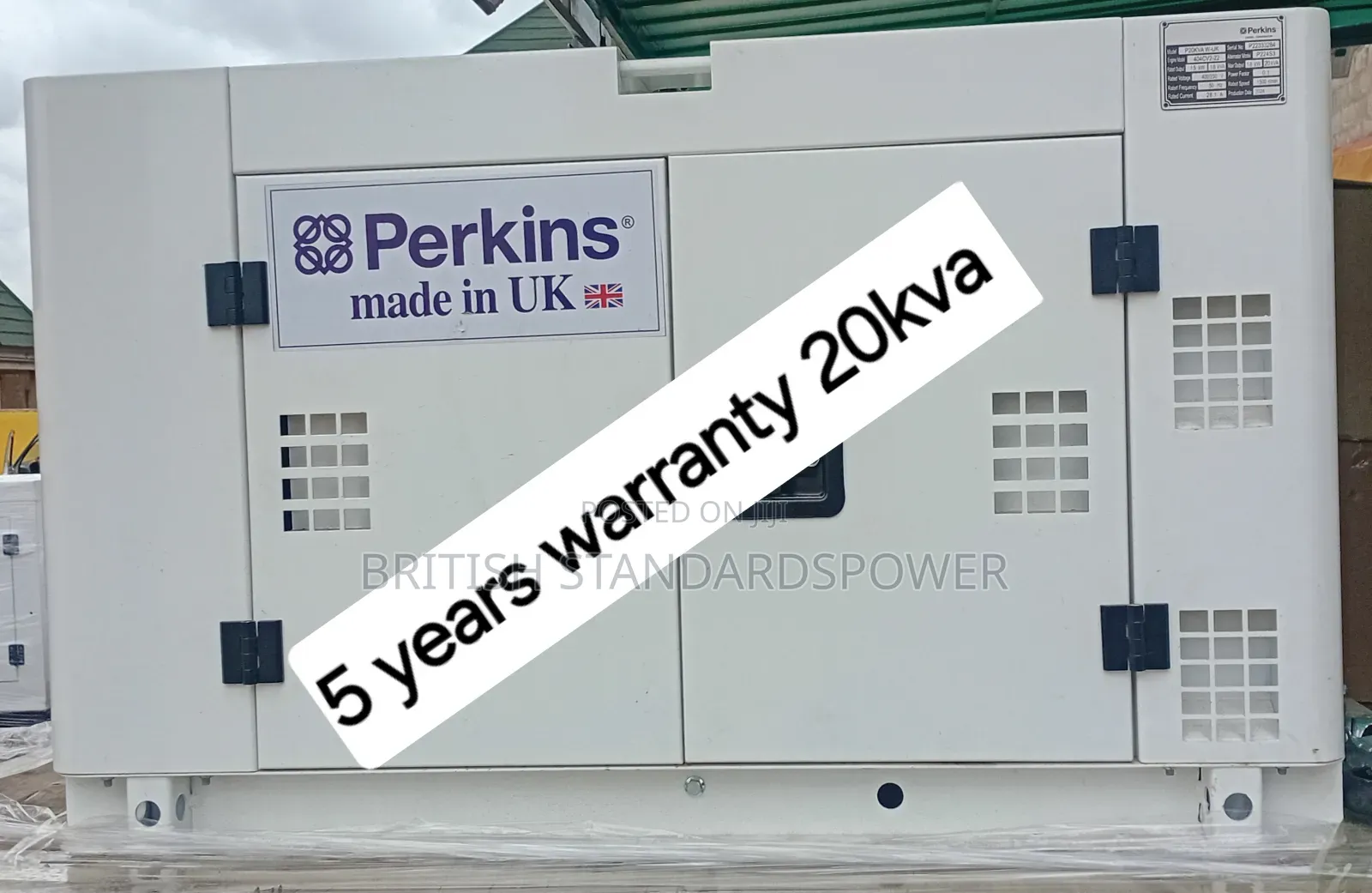 Adaptable Power 20kva Silent Diesel Generator