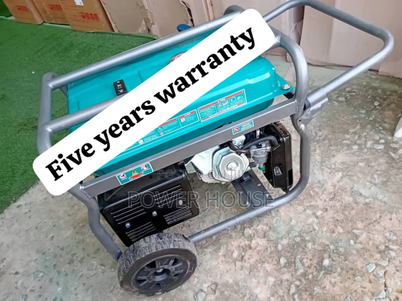 Reliable Power 10kva 13000watts Pertrol Total Generator