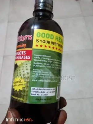 Amenazel Soursop Bitters (Original)