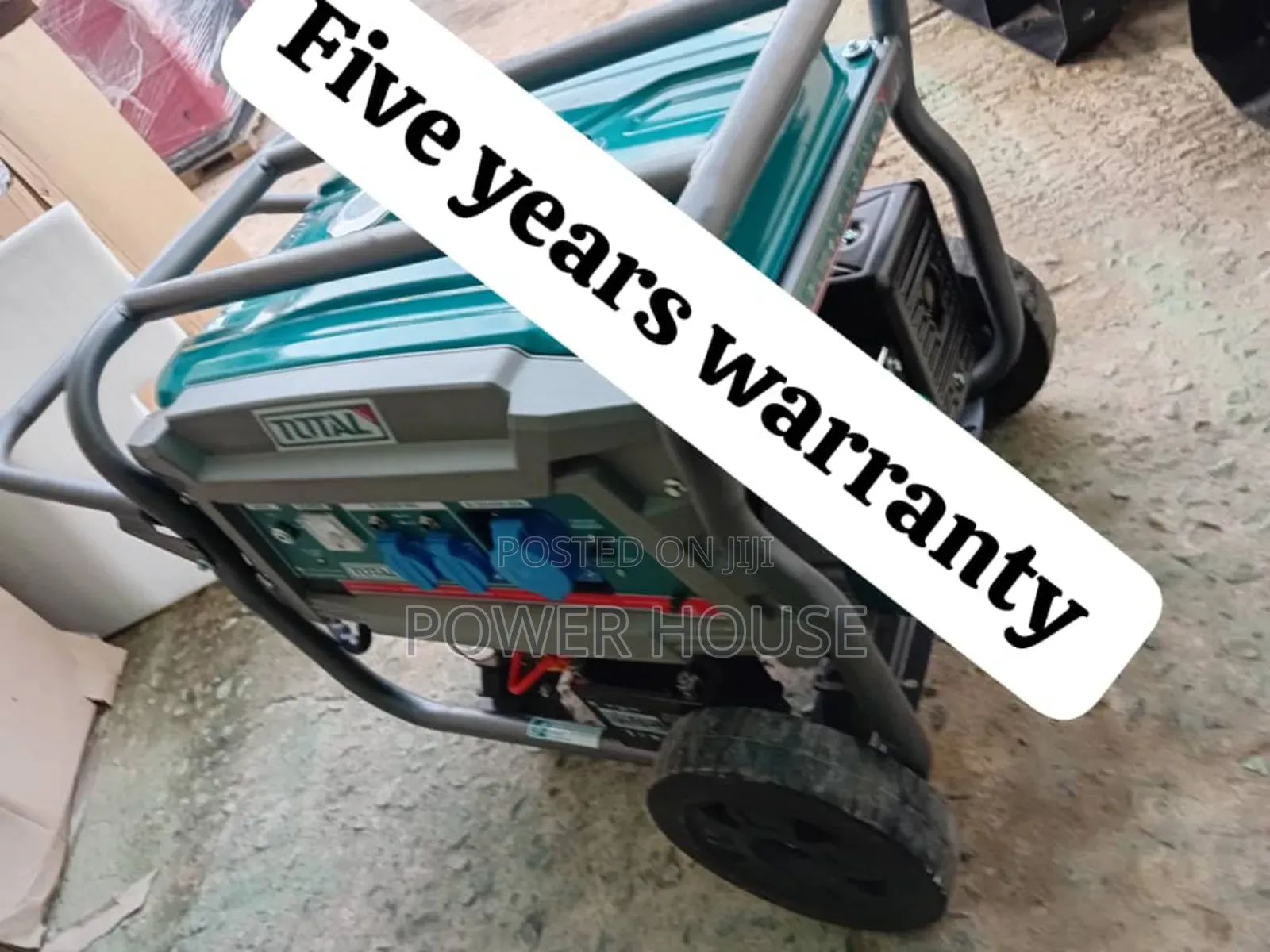 Energy Provider 10kva 13000watts Pertrol Total Generator