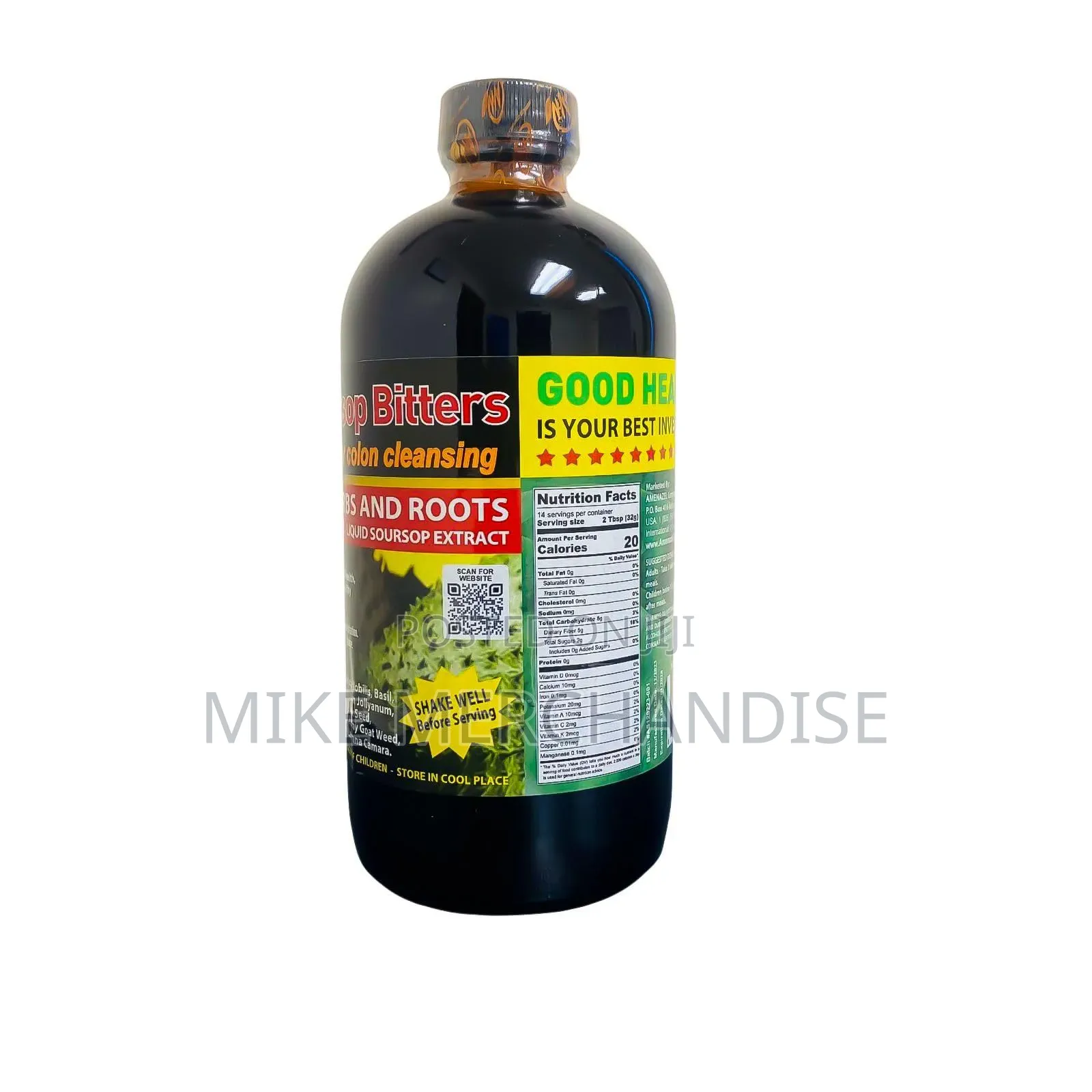 Amenazel Soursop Bitters (Original)