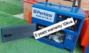 10kva Diesel Generator With 100% Copper Alternator