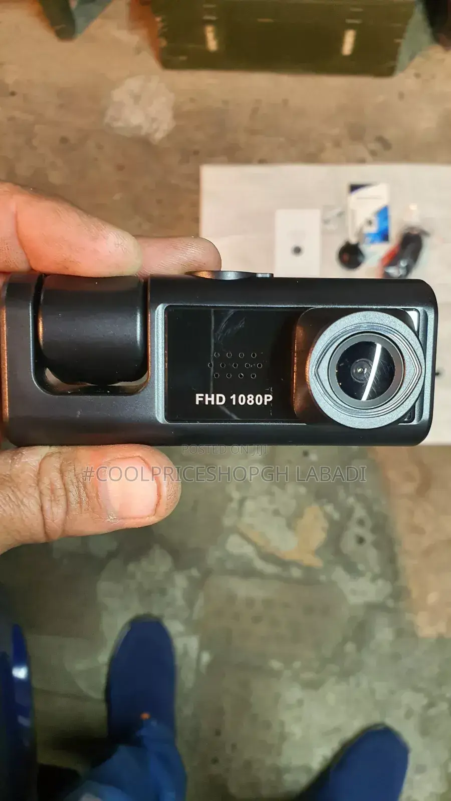 Car Dashcam Camcorder Monitor Recorder
