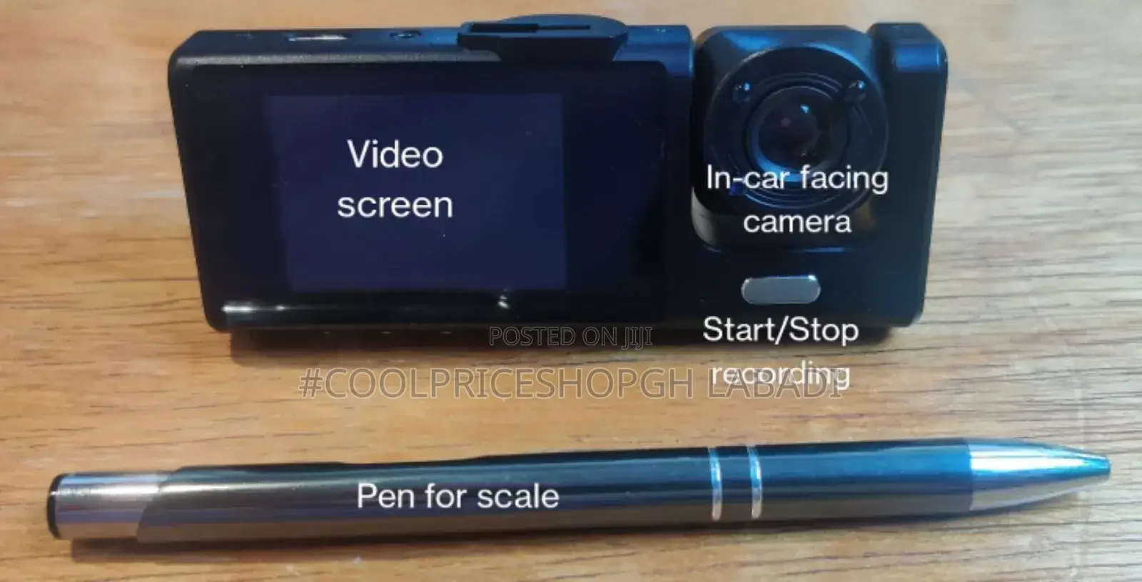 Car Dashcam Camcorder Monitor Recorder