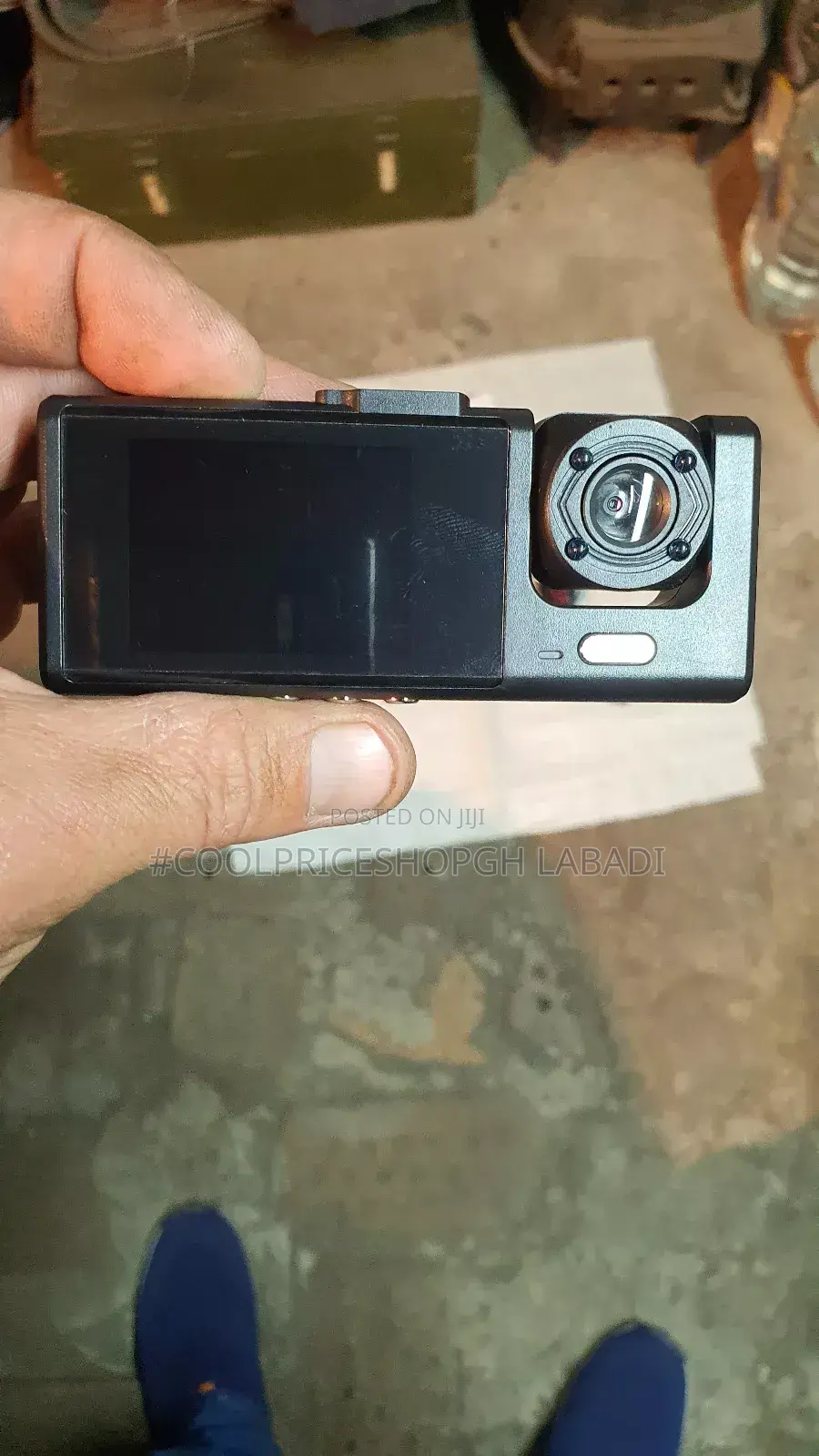 Car Dashcam Camcorder Monitor Recorder