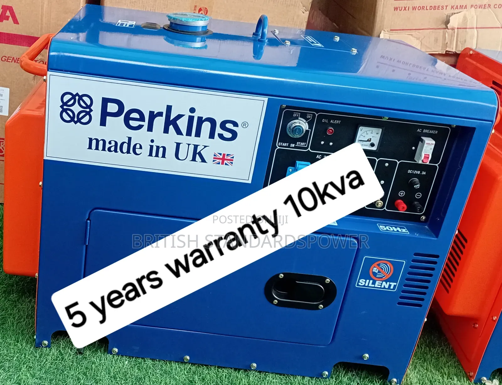 Affordable and Effective 10kva Silent Diesel Generator