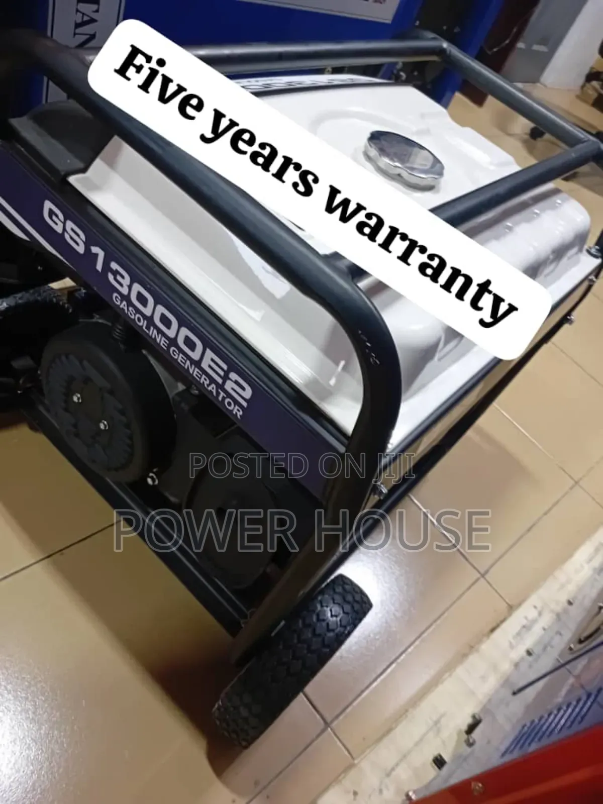 Backup Power 10kva 13000watts Perkins Pertrol Generator