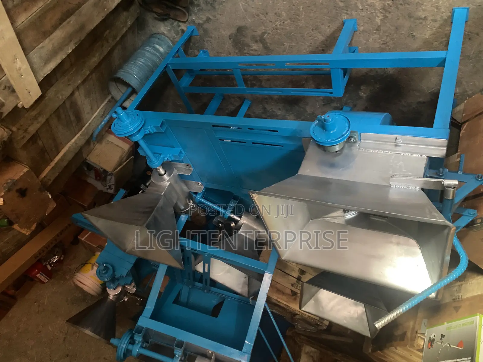 2 in 1 Fufu Machine