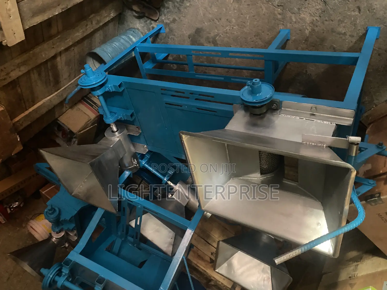 2 in 1 Fufu Machine