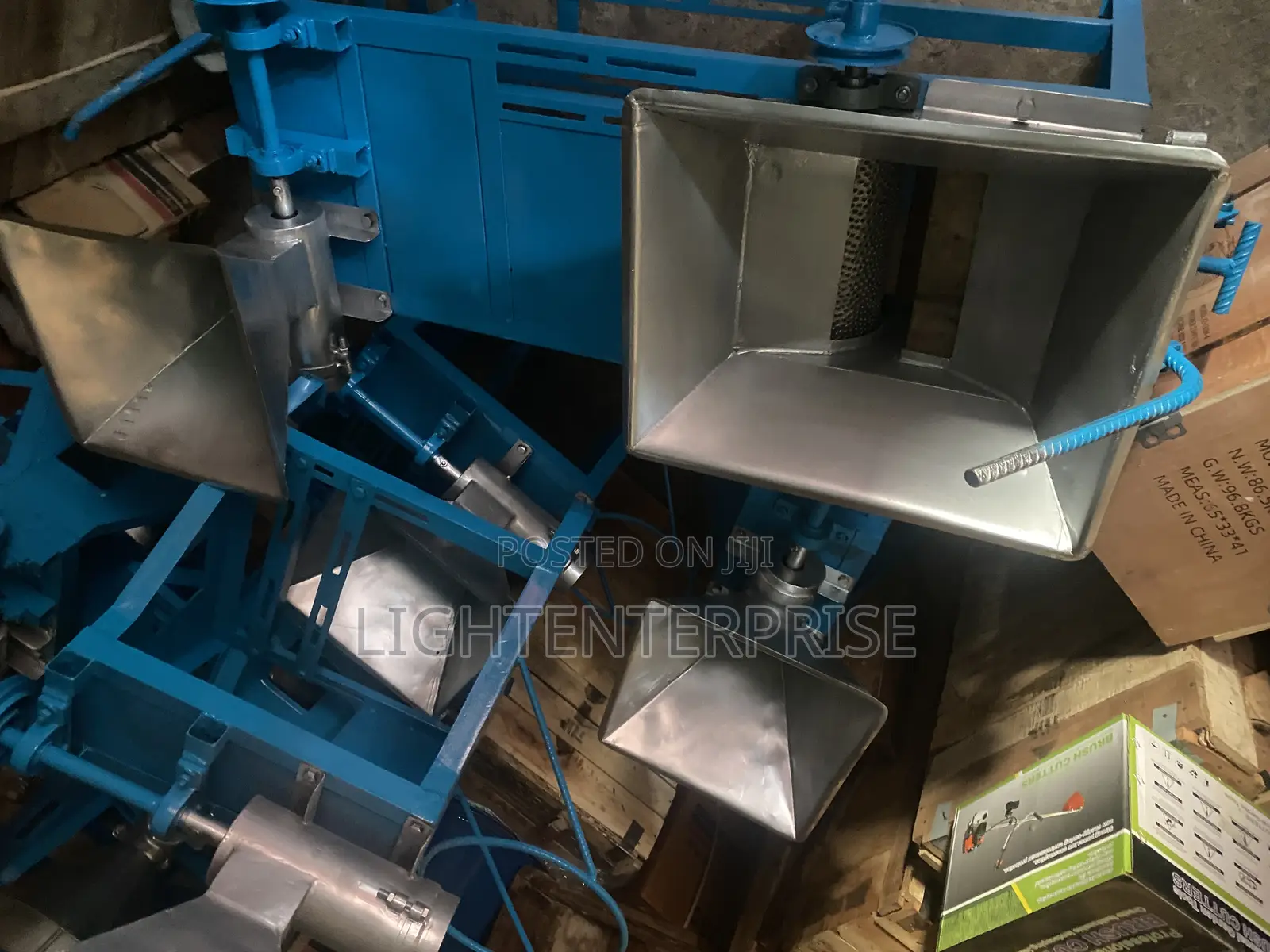 2 in 1 Fufu Machine