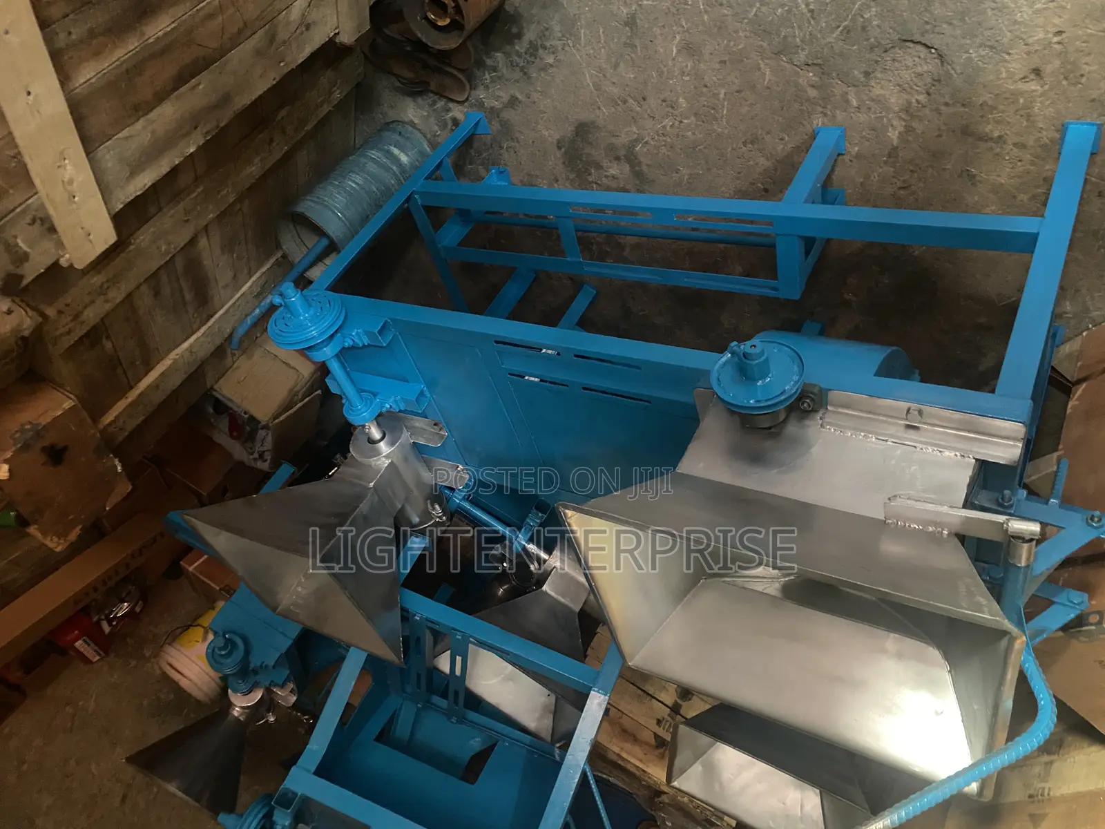 2 in 1 Fufu Machine