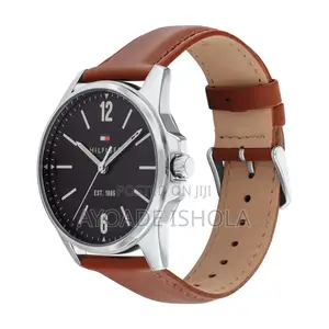No Watch Box Tommy Hilfiger Men's Watch, 45mm
