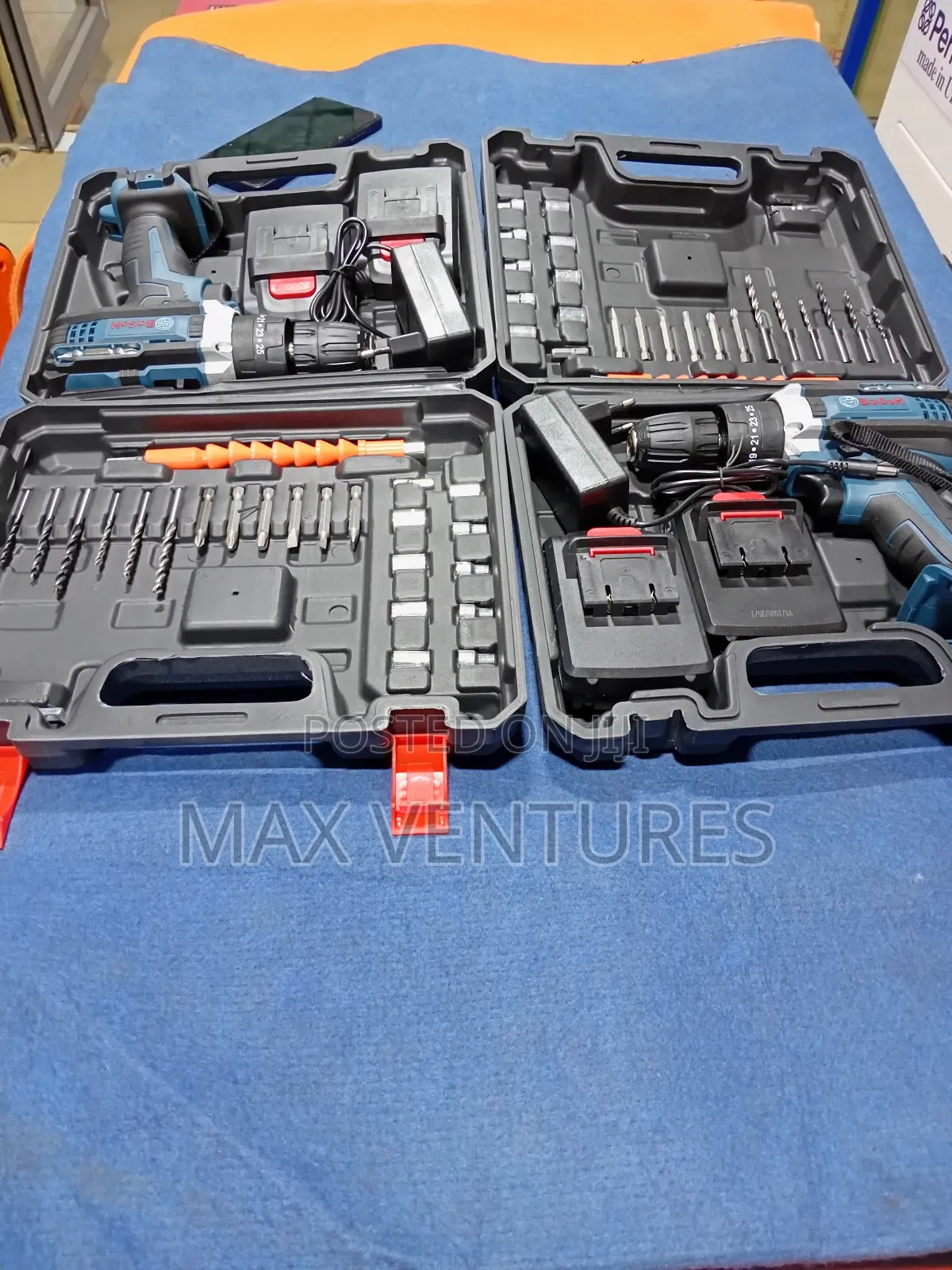 Compact Design Rechargeable Drilling Machine