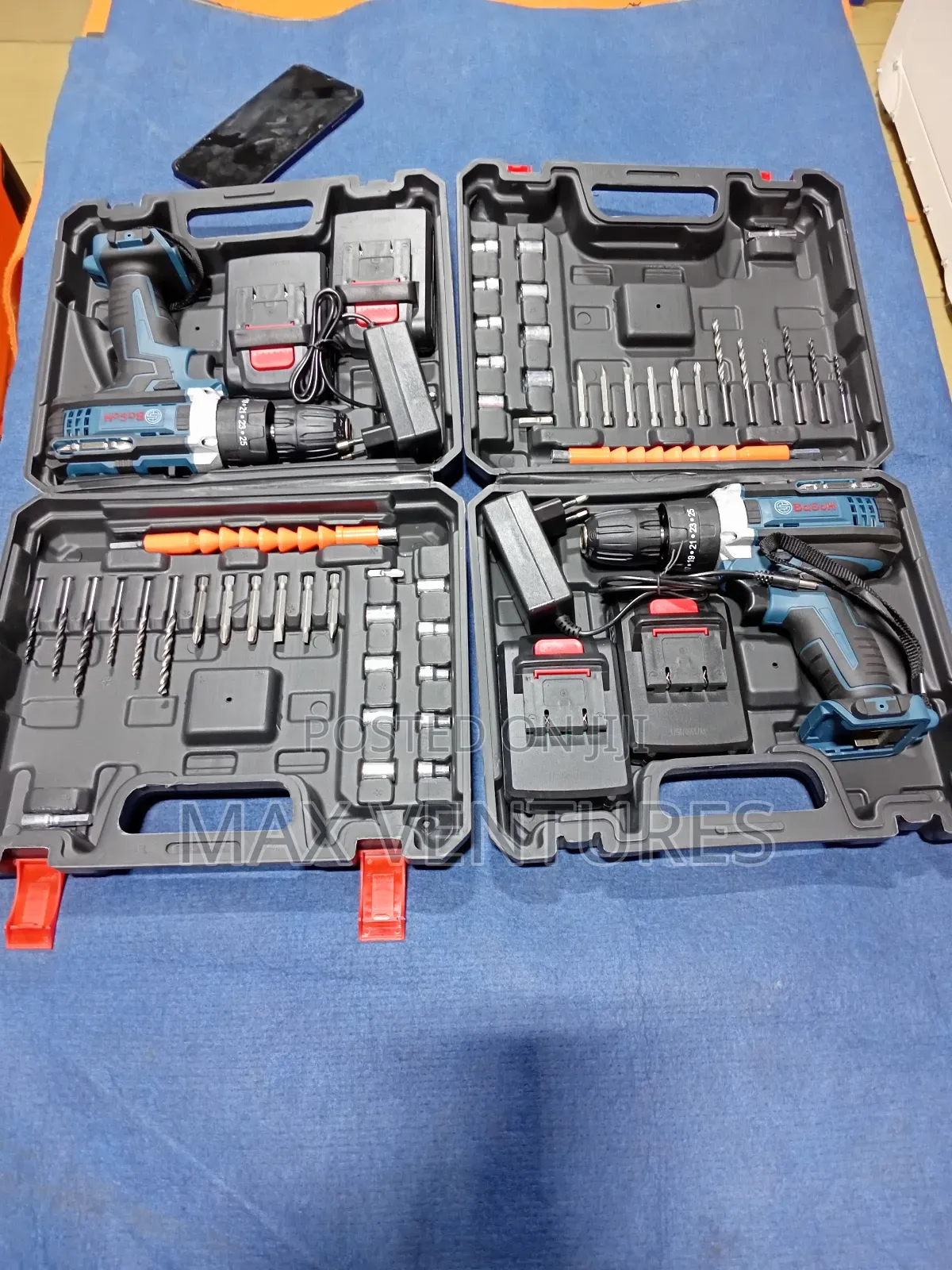 Rechargeable Drilling Machine Innovative