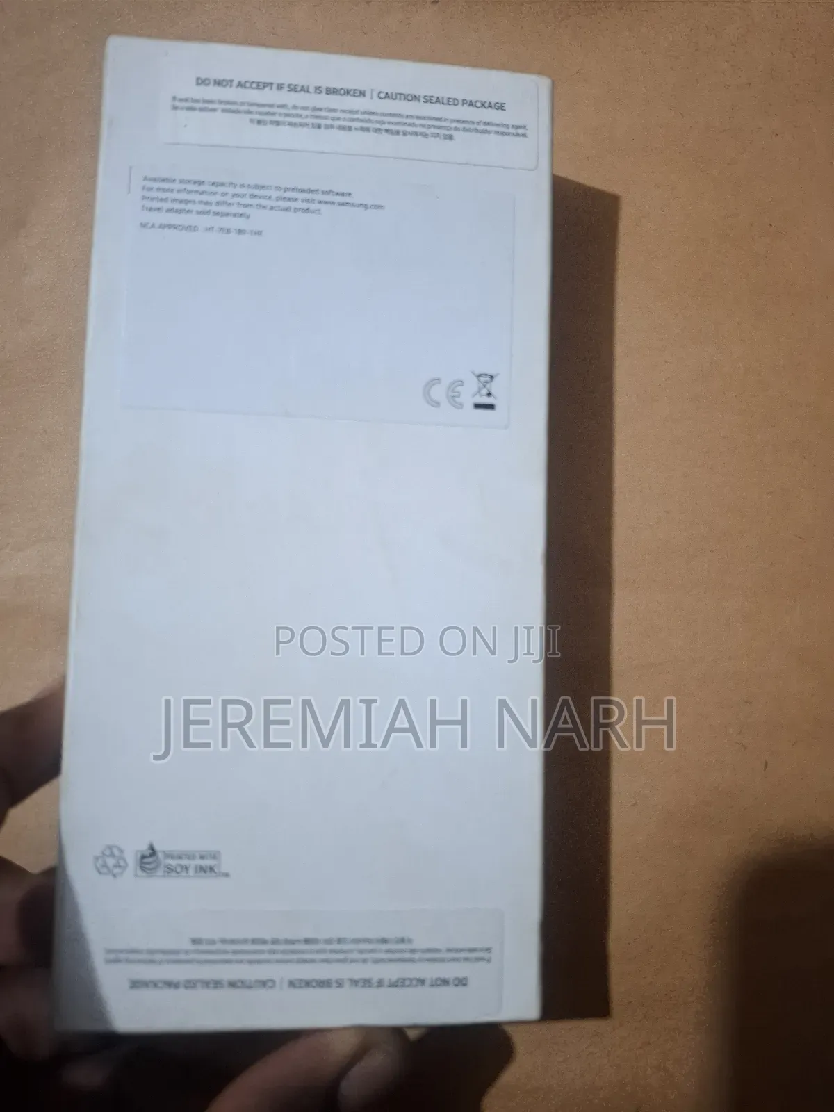 New Samsung Galaxy A06 64 GB Black