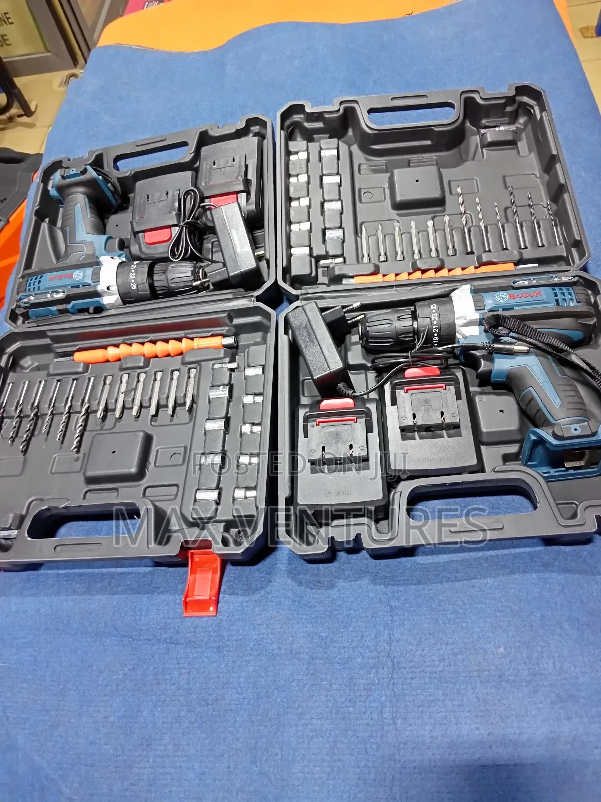 Rechargeable Bosch Drilling Machine