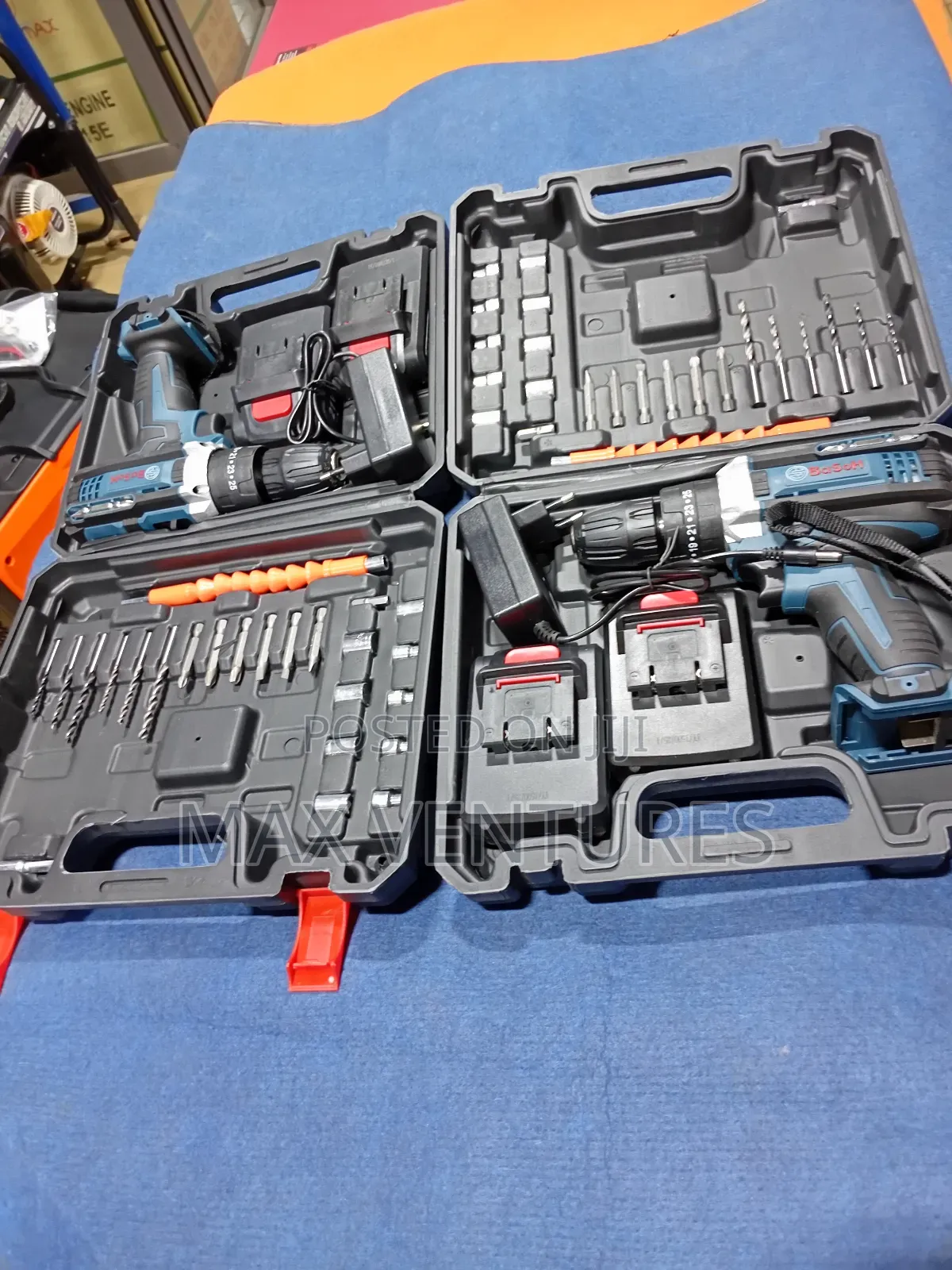 Rechargeable Bosch Drilling Machine Smooth Operation