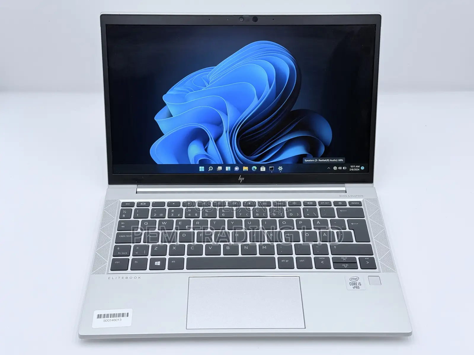 Laptop HP EliteBook 830 G7 16GB Intel Core I5 SSD 256GB