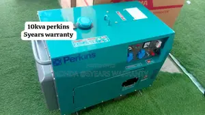 Generating Light 10kva 13000watt Perkins Generator 10kva