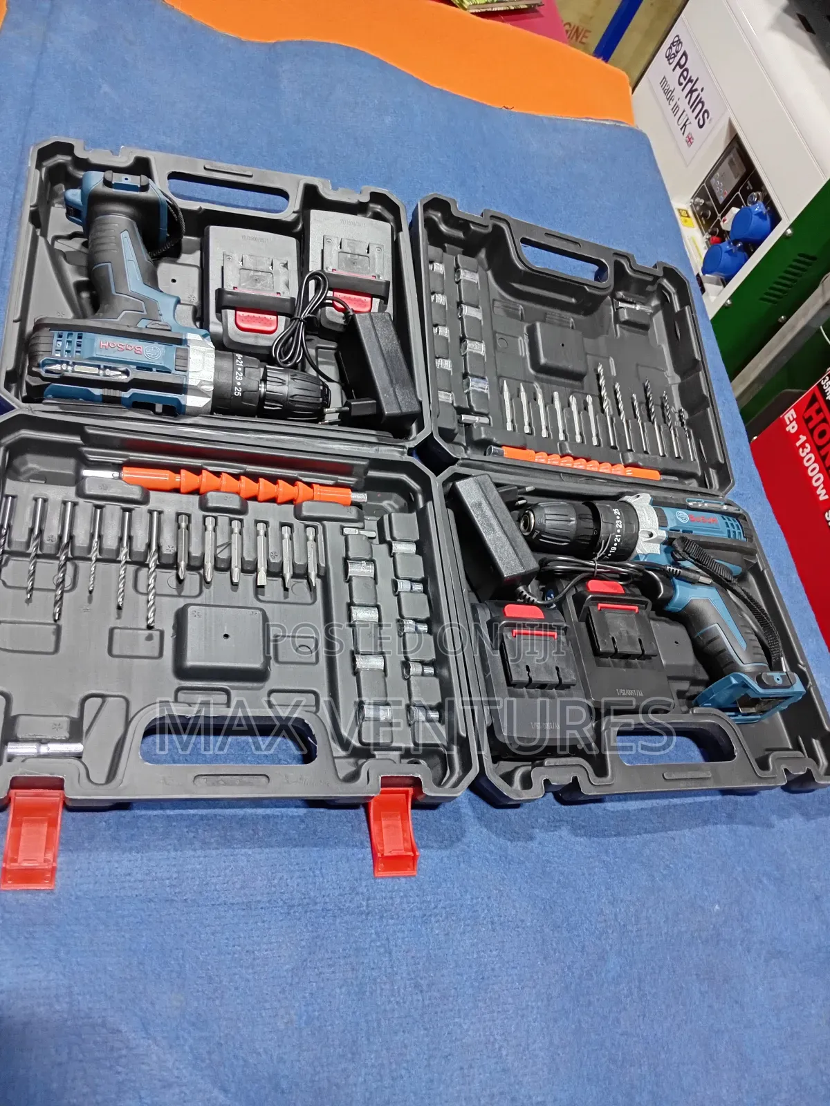 Bosch Drilling Machine Multipurpose Use