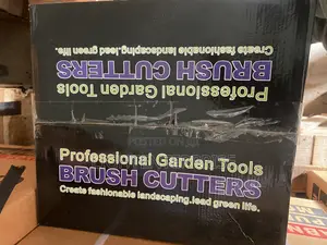 Brush Cutter With 2 Extra Blades